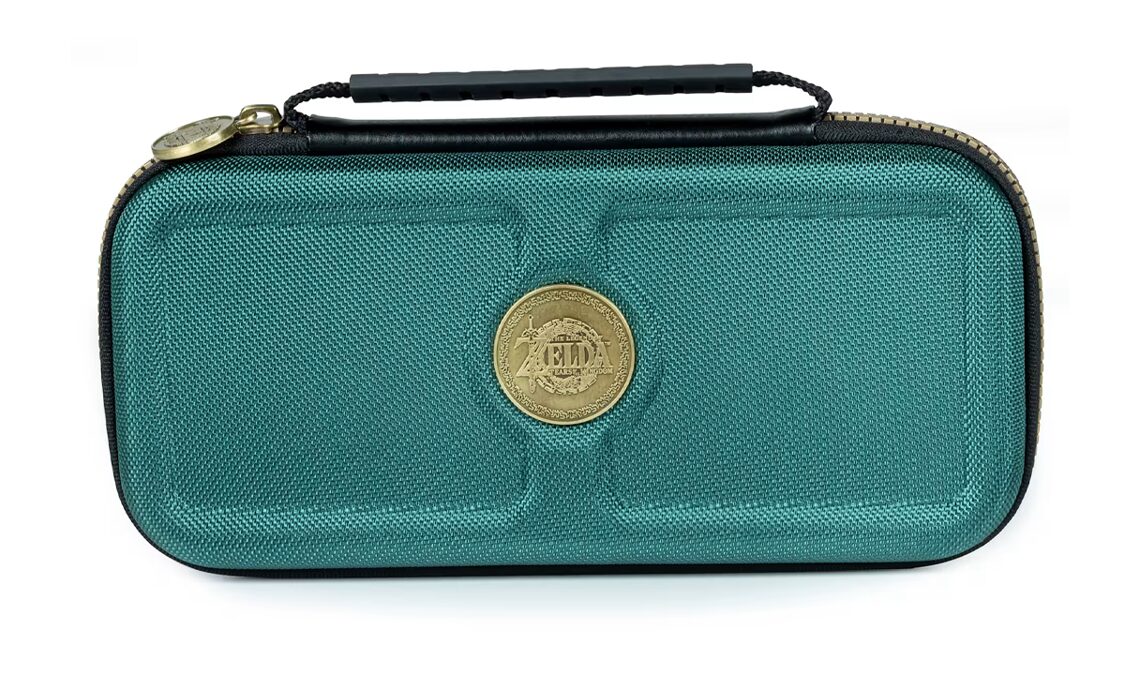 Cette couverture de luxe pour Nintendo Switch est ce dont chaque fan de la légende de Zelda a besoin