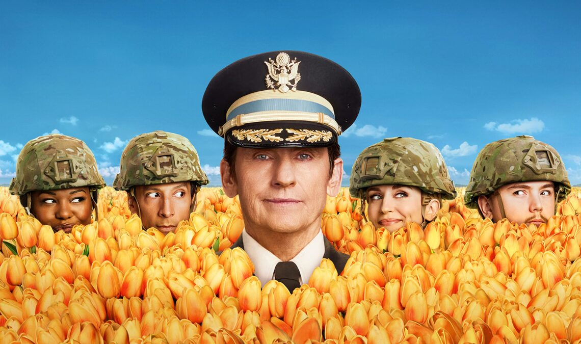 Cette nouvelle comédie nous montre le visage le plus drôle et le plus stupide de la formation militaire