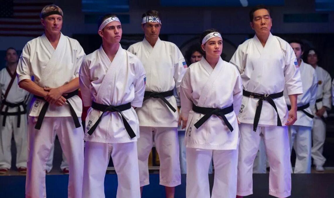Cobra Kai n'est pas terminée, du moins pas du tout