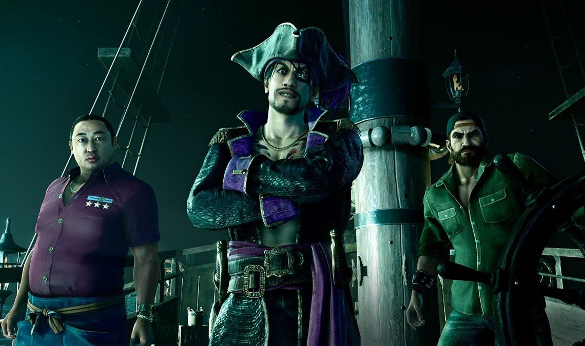 Comme un dragon: Pirate Yakuza à Hawaï ressent les fondations de son histoire avec une nouvelle bande-annonce