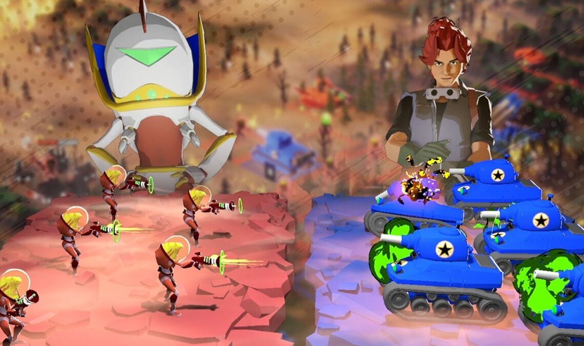 Compagnie de héros, les développeurs affronteront la Terre contre Mars lors de leur prochain match