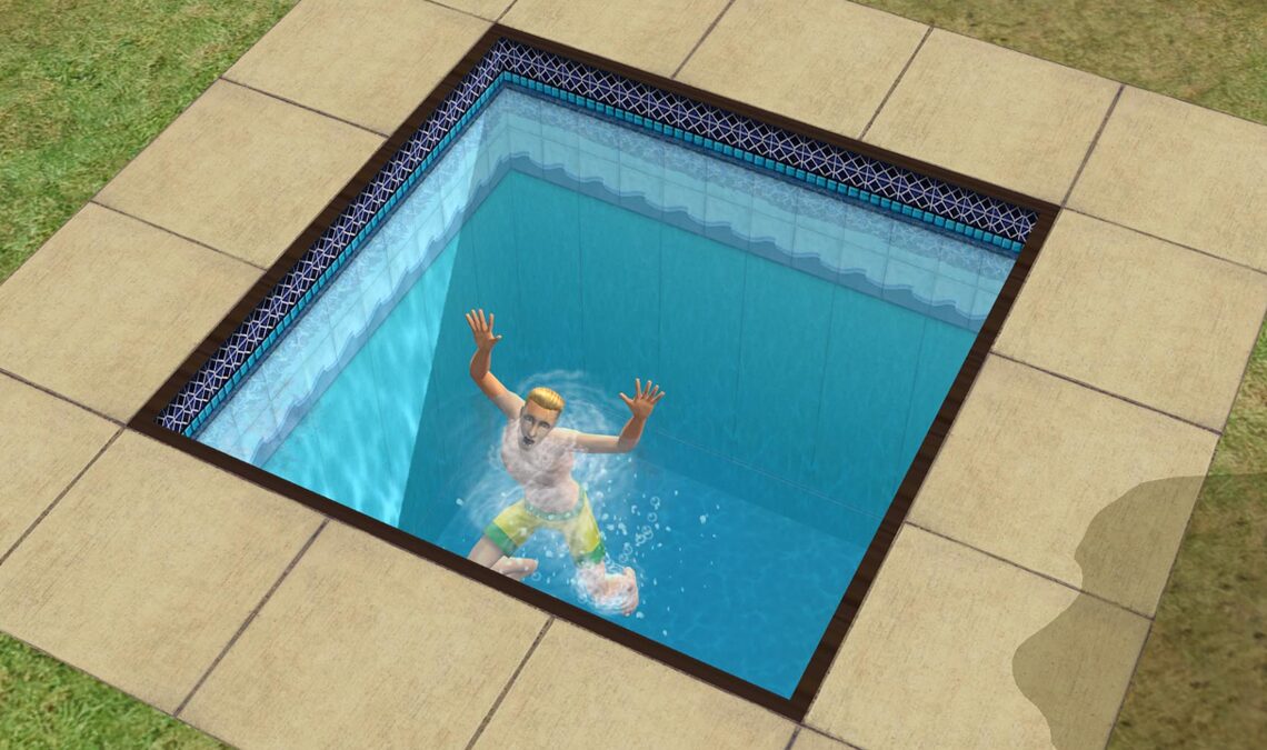 Dans Inzoi, il ne vaut plus la peine de noyer les personnages en retirant l'escalier de la piscine. Pourrait revenir pour te tourmenter