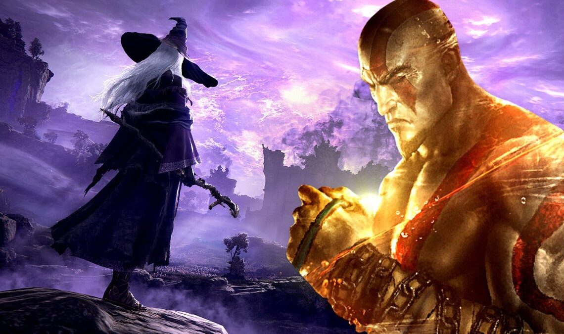 Elden Ring NightTreign canalise l'esprit d'un jeu oublié dieu de la guerre