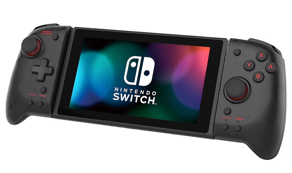 Emportez vos séances de jeu à un autre niveau avec cette commande Split Pad Pro pour Nintendo Switch