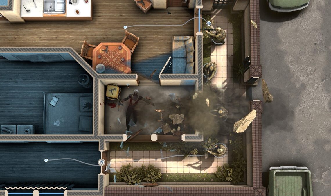 Enfin atterrir la version finale de ce jeu de coups de feu tactique avec des critiques non polluées en vapeur