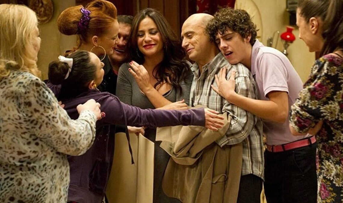 "Fasciné et dépassé." Les fans tournent avec Aída et Vuelta, le film qui revivra la série d'espagnol mythique