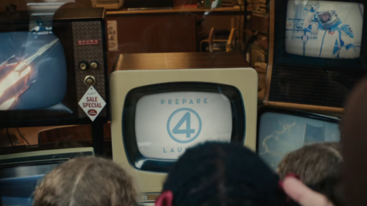 First Advance of the Fantastic Four: First Steps prend la date de la première bande-annonce et offre un aperçu de son atmosphère de rétrofuturiste