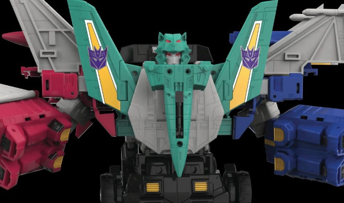 Hasbro présente la figure de Liokaiser basée sur Transformers: Victory