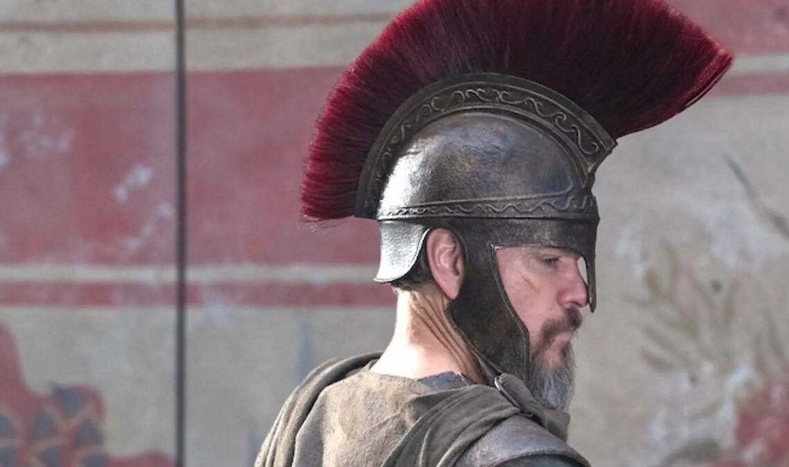 Il avait l'air très gras avec la première image du prochain film de Christopher Nolan