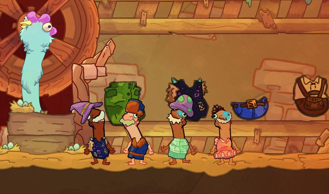 Je pense que je viens de voir la bande-annonce du jeu bizarre que j'ai vu dans ma vie. Ou au moins 2025