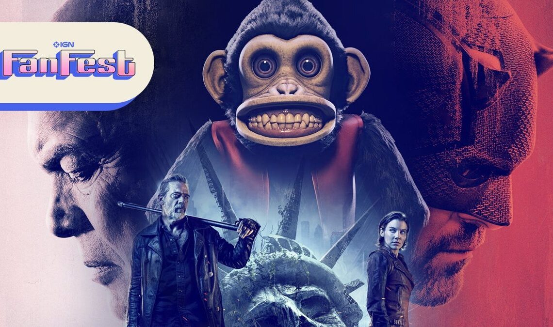 Jenna Ortega, George RR Martin et Stephen King seront quelques-uns des protagonistes de l'IGN Fan Fest 2025