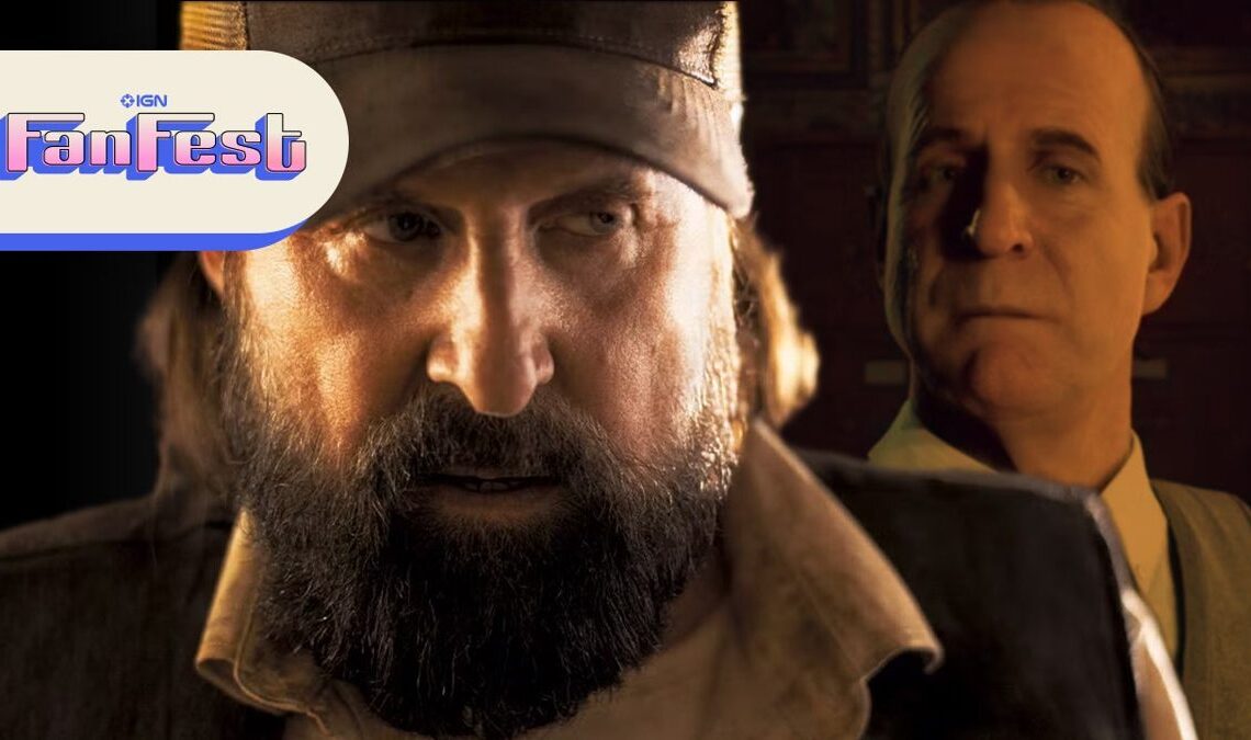 Jusqu'à ce que les cinéastes de l'aube parlent de l'adaptation du jeu au grand écran - IGN FAN FEST 2025