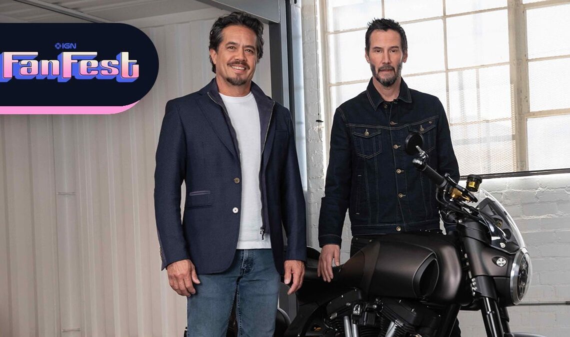 Keanu Reeves présente aux fans leurs nouvelles visions Docuserie - IGN FAN FEST 2025