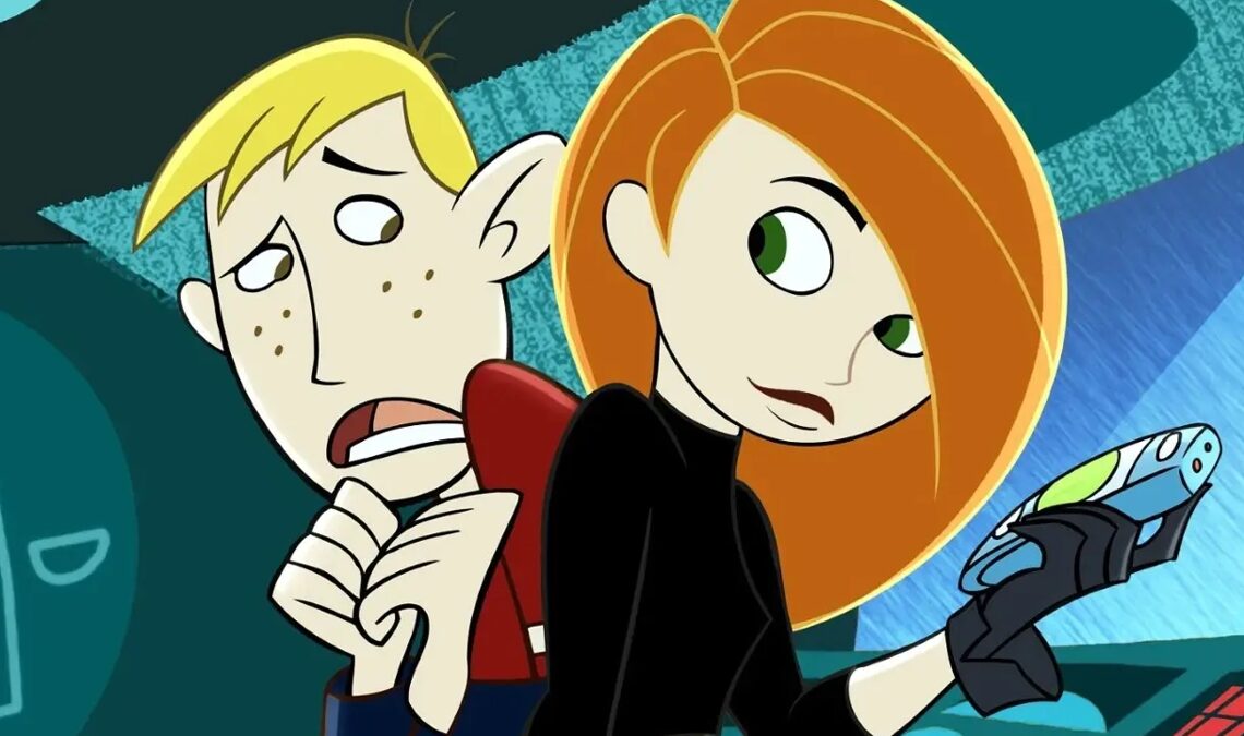 Kim possible est de retour à Disney