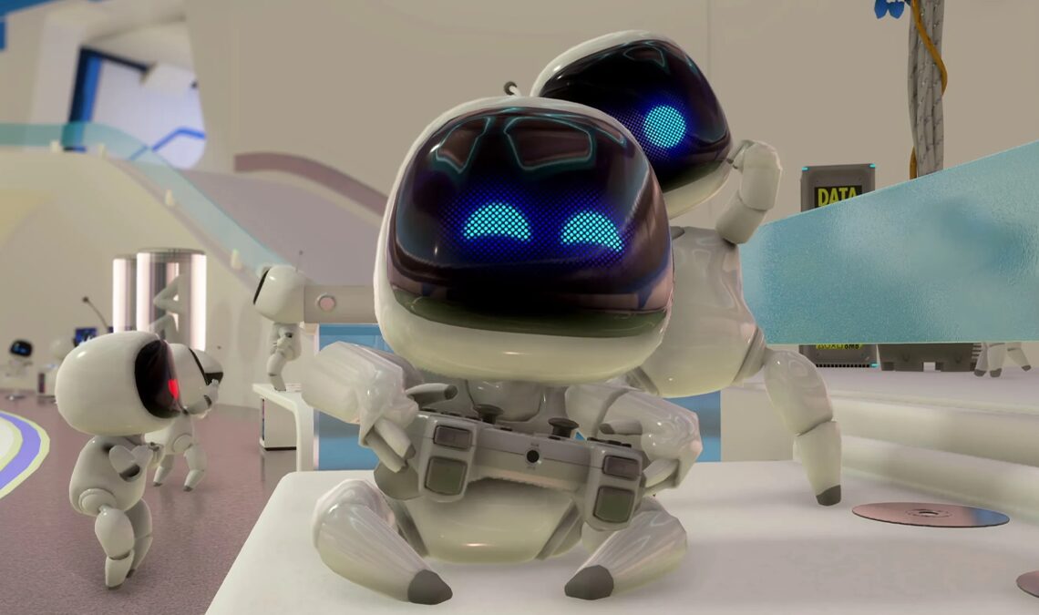 La salle de jeux d'Astro vient de recevoir une mise à jour surprise sur PS5