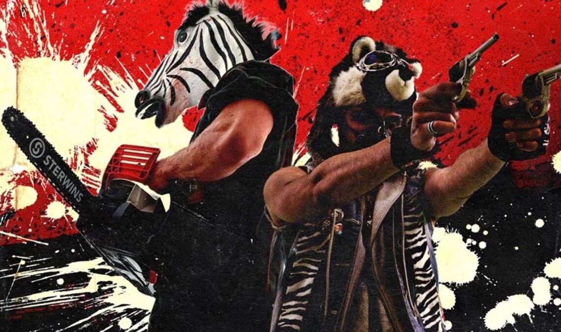 Le Zebra-Man! Atterrir à Nintendo Switch ce mois-ci