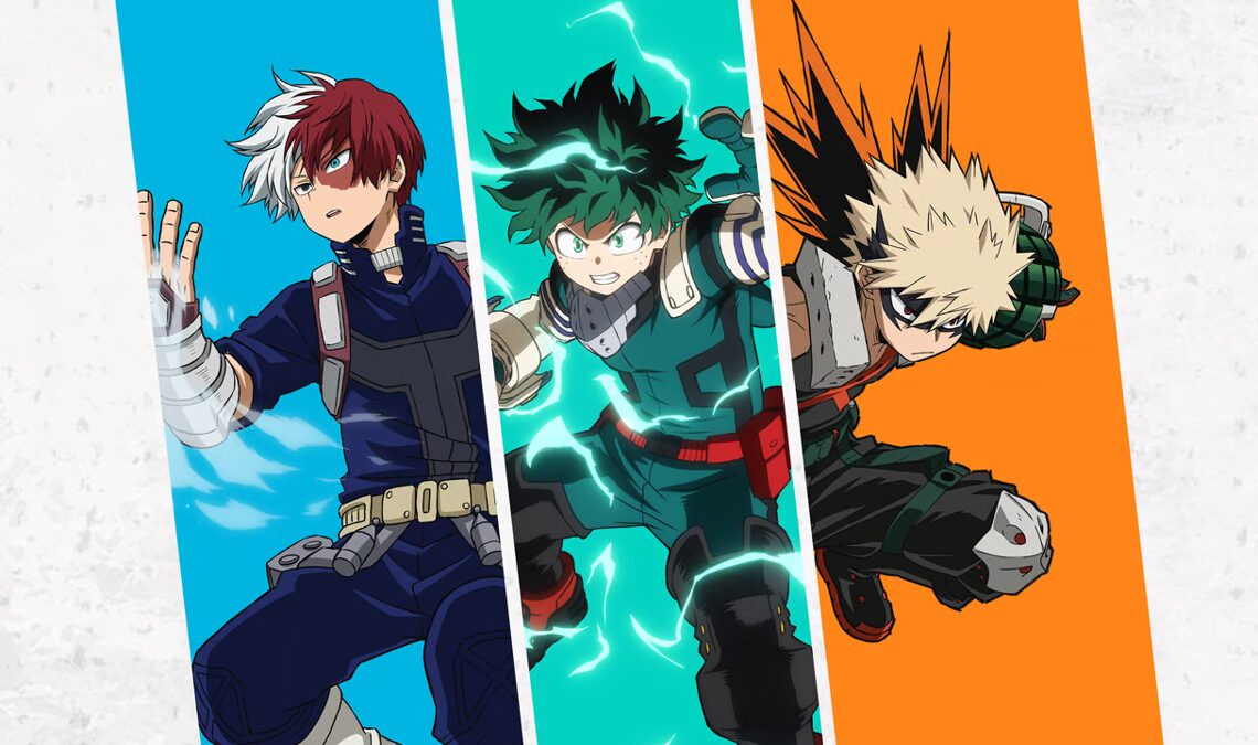 Le créateur de mon héros universitaire recommande fortement cette nouvelle action et des mangas fantastiques