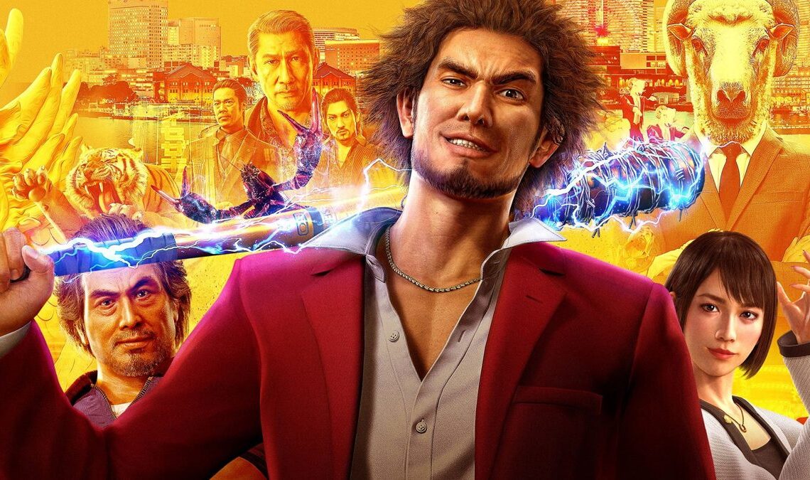 Le marchandisage officiel de Yakuza / Like a Dragon est le plus bizarre que vous ayez vu dans votre vie