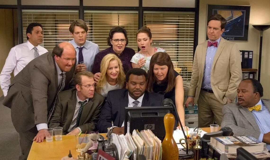 Le redémarrage du bureau ramène l'un des protagonistes de la série originale