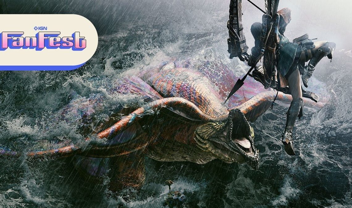 Les développeurs de Monster Hunter Wilds révèlent une nouvelle zone glacée, des avantages de Fan Fest et une bande-annonce en direct | IGN FAN FEST 2025