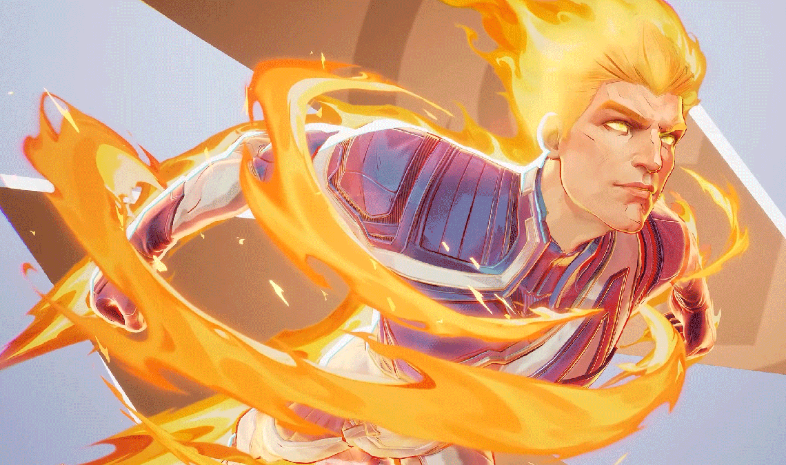 Les joueurs de Marvel Rivals craignent déjà que la torche humaine soit complètement déséquilibrée