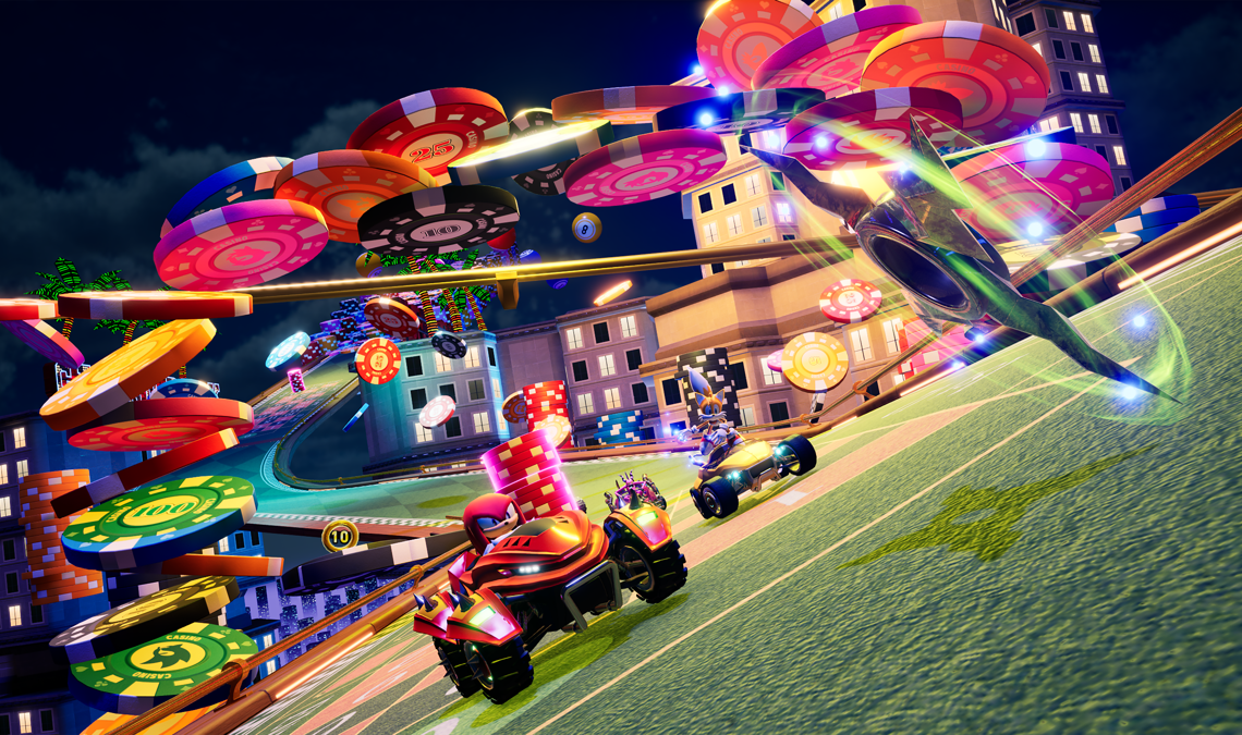 Les premières impressions de Sonic Racing: Crossworlds