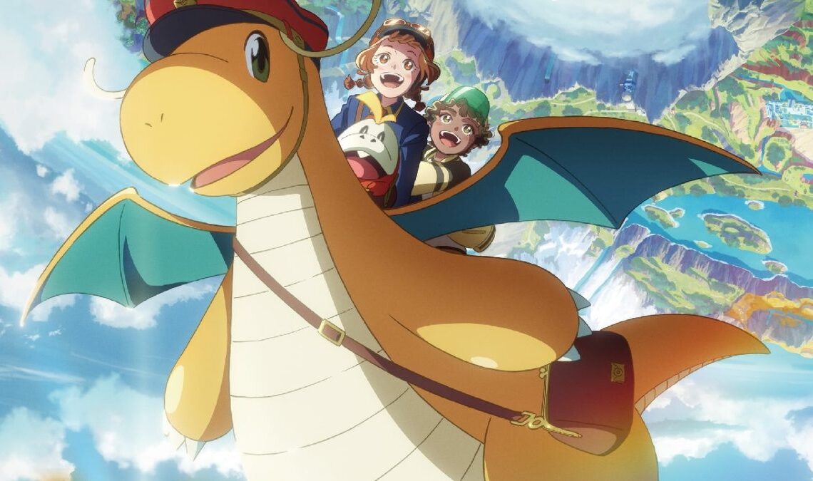 L'étude de votre nom est de préparer un anime Pokémon spécial