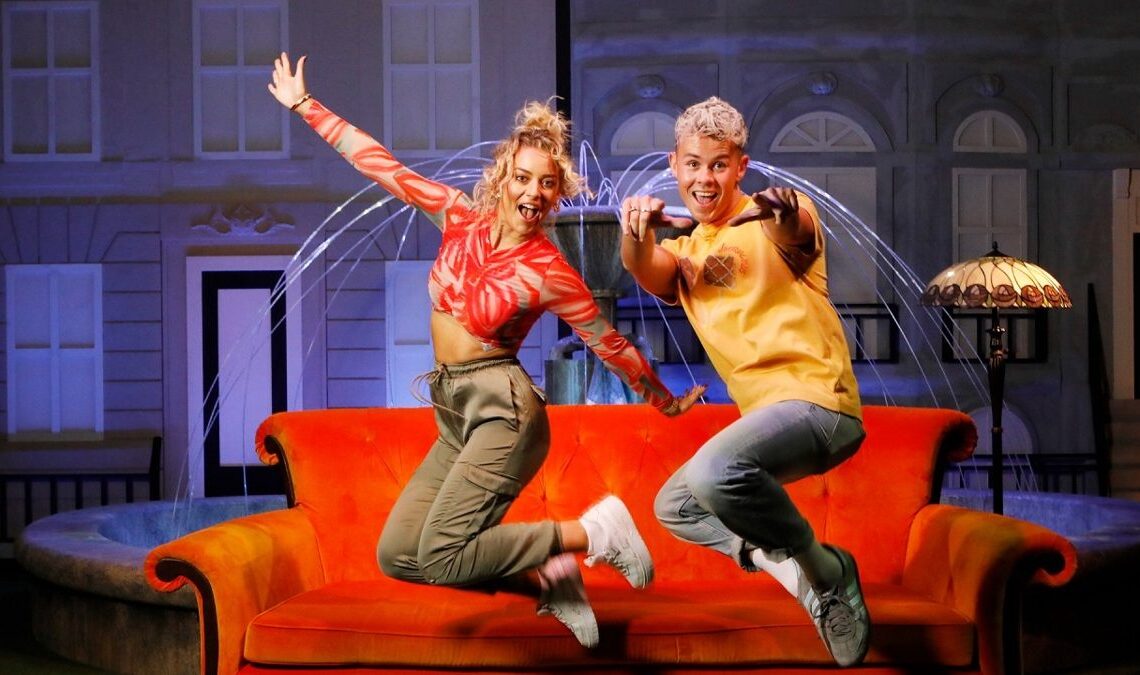 L'expérience des amis arrive à Madrid: c'est l'exposition temporaire