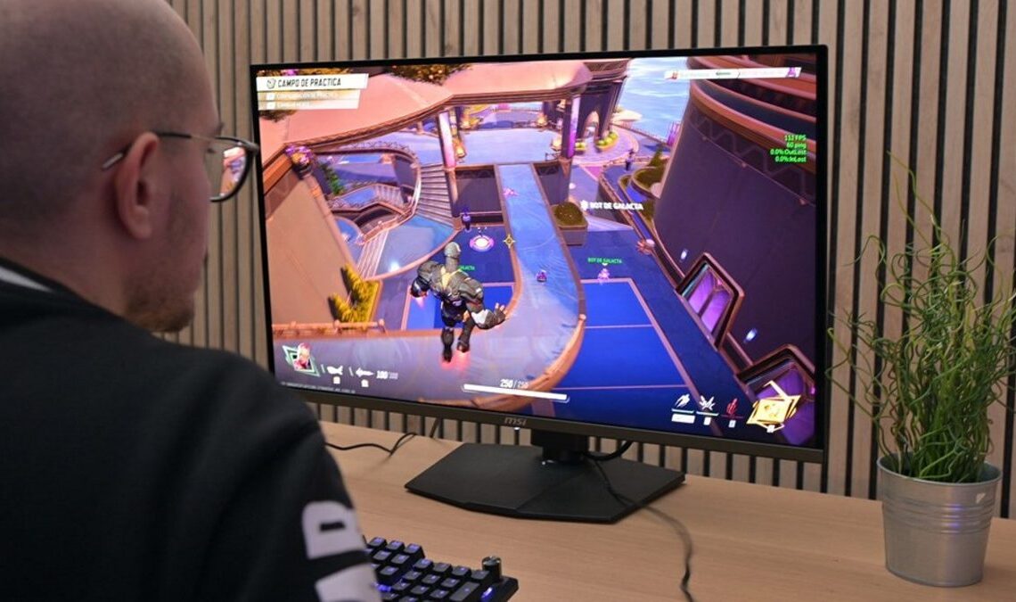 MSI MPG 321urx QD -Oed - Analyse du moniteur de jeu à sa splendeur maximale