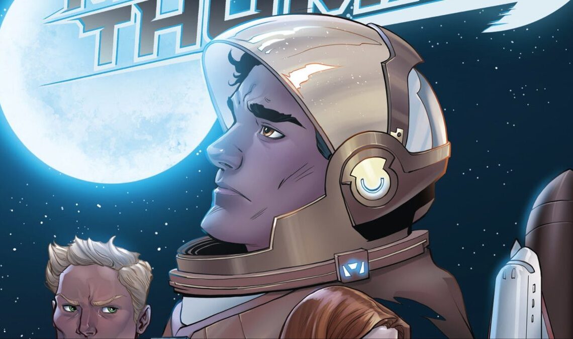 Major Thomás: Comixology révèle un roman graphique inspirant de la science-fiction