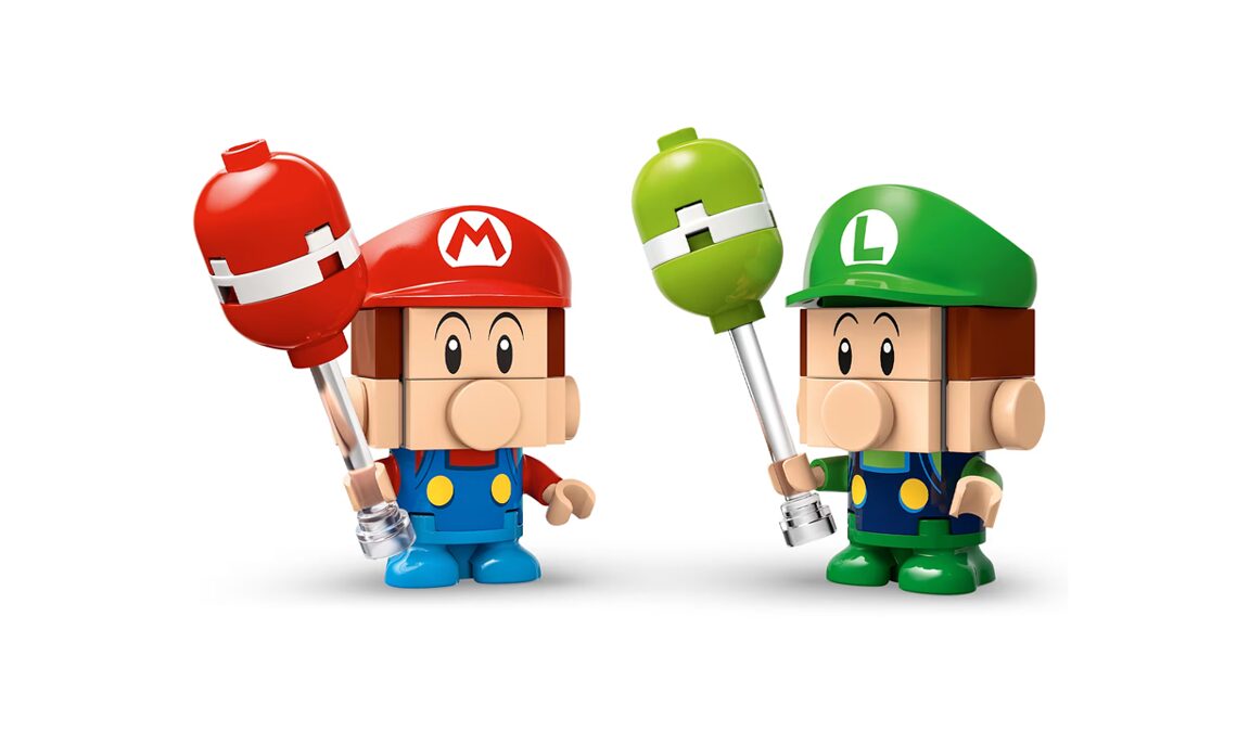 Mario et Luigi Star dans ce Lugo amusant set par Mario Kart