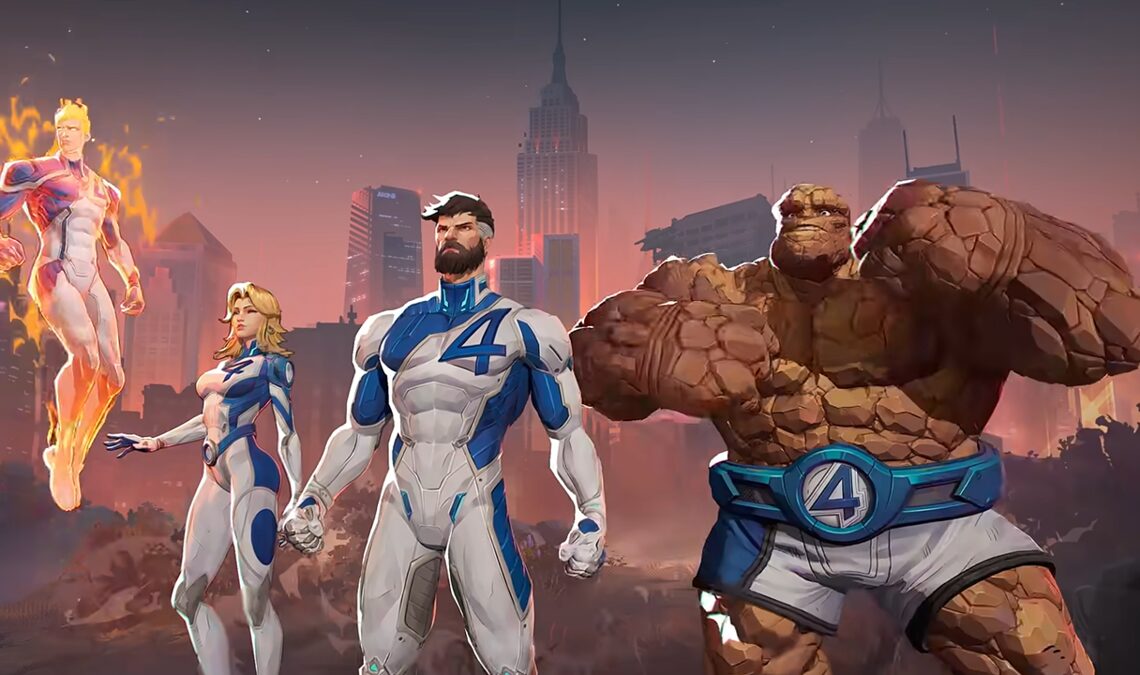 Marvel Rivals annonce la date de la chose et de la torche humaine, qui arrivera avec "des ajustements d'équilibre importants"