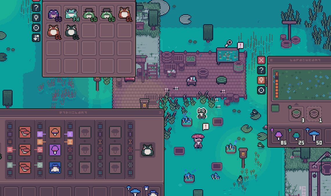 Mudborne joue gratuitement, un simulateur très relaxant qui fait de vous une gamme