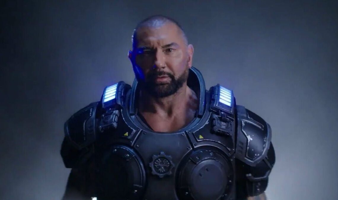 "Netflix, Espabila". Dave Bautista a plus de désir que de voir une adaptation de Gears of War