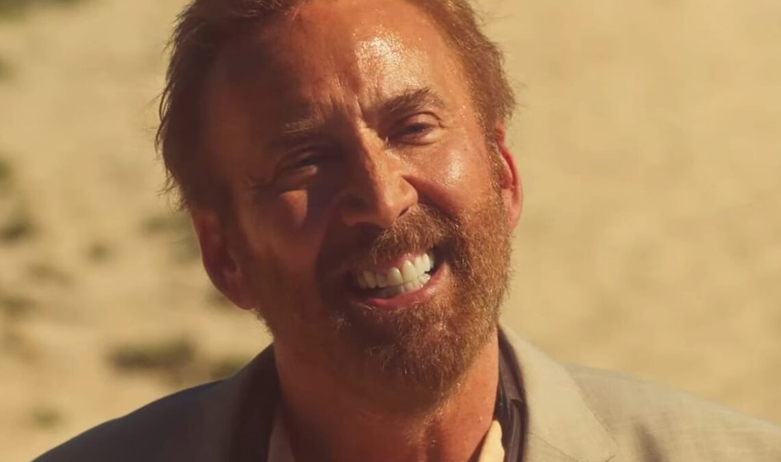 Nicolas Cage veut seulement surfer sur la première bande-annonce de son nouveau film