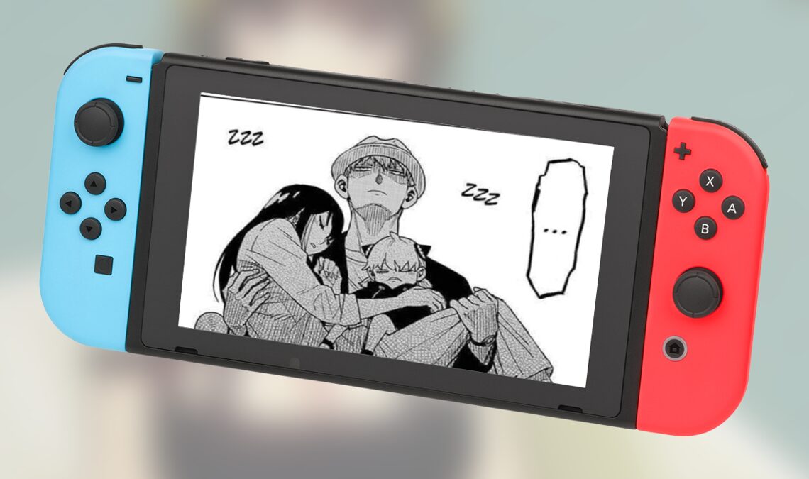 Nintendo Switch reçoit une nouvelle application parfaite pour lire les mangas, mais vous n'obtenez pas encore d'émotions