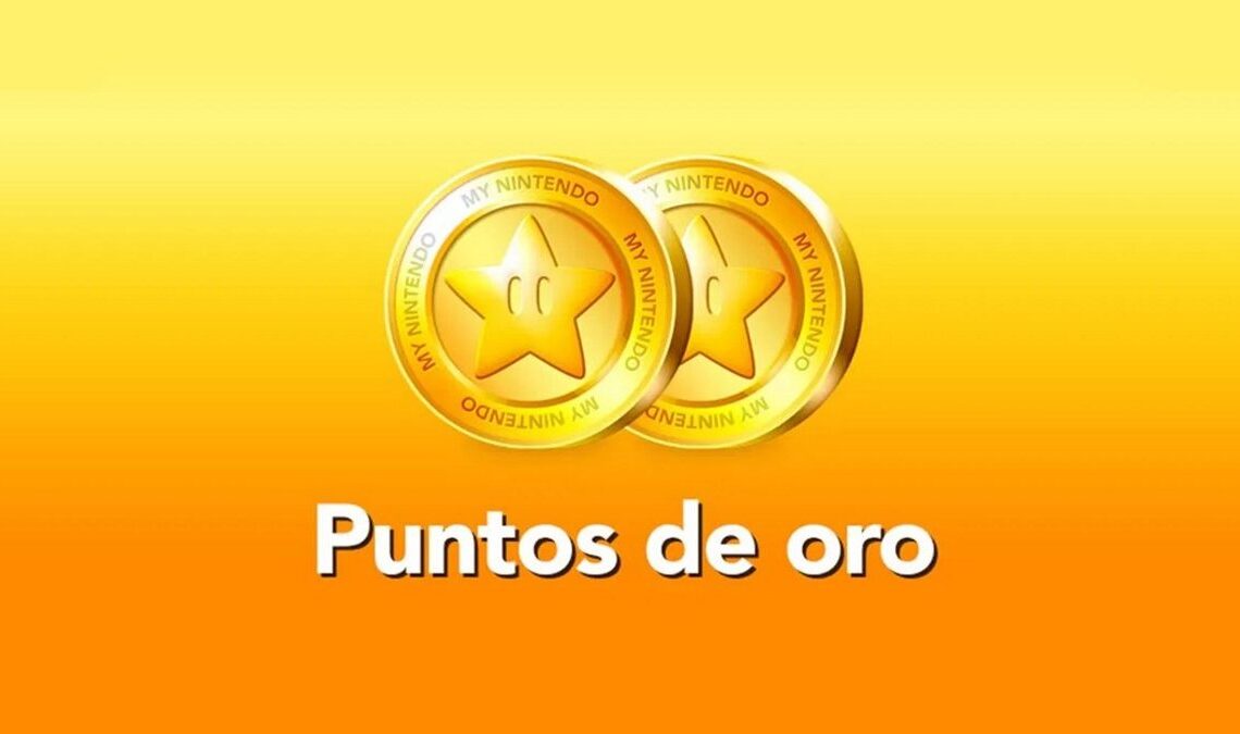 Nintendo laisse les points d'or de ma Nintendo