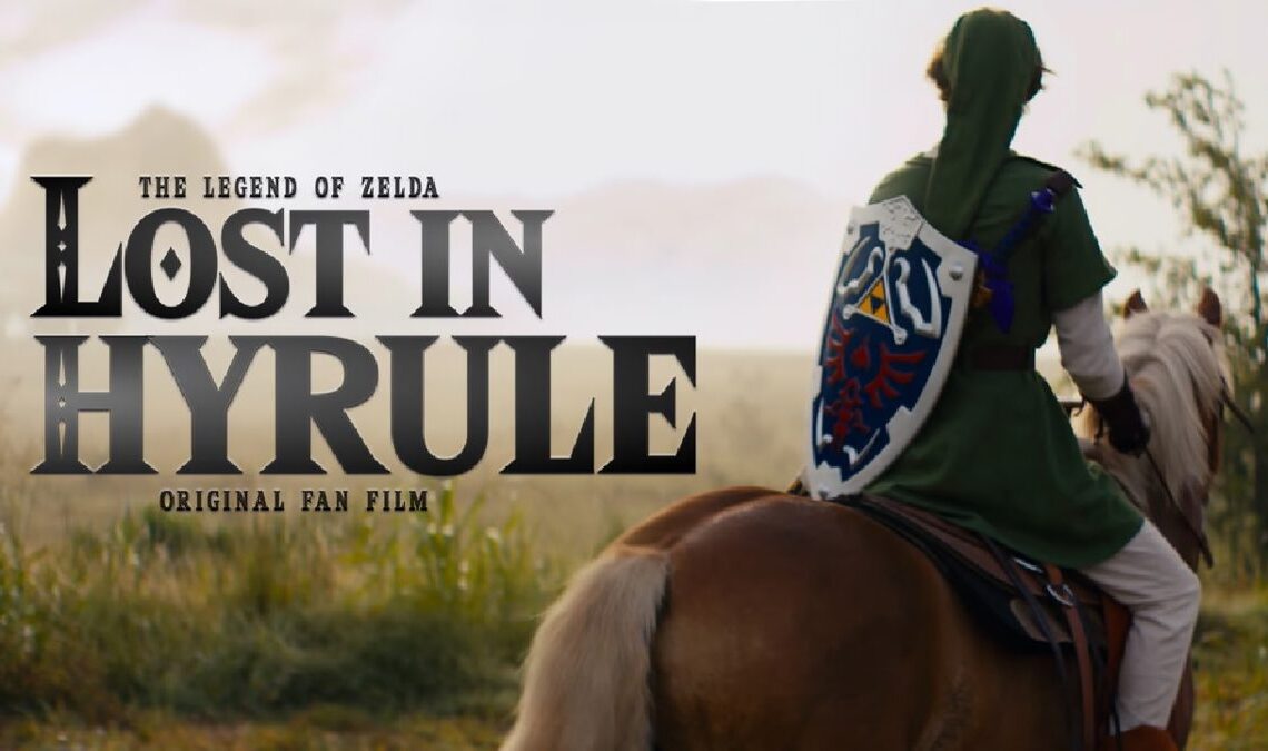 Nintendo phrase Un nouveau projet de fan pour créer une action en direct de la légende de Zelda