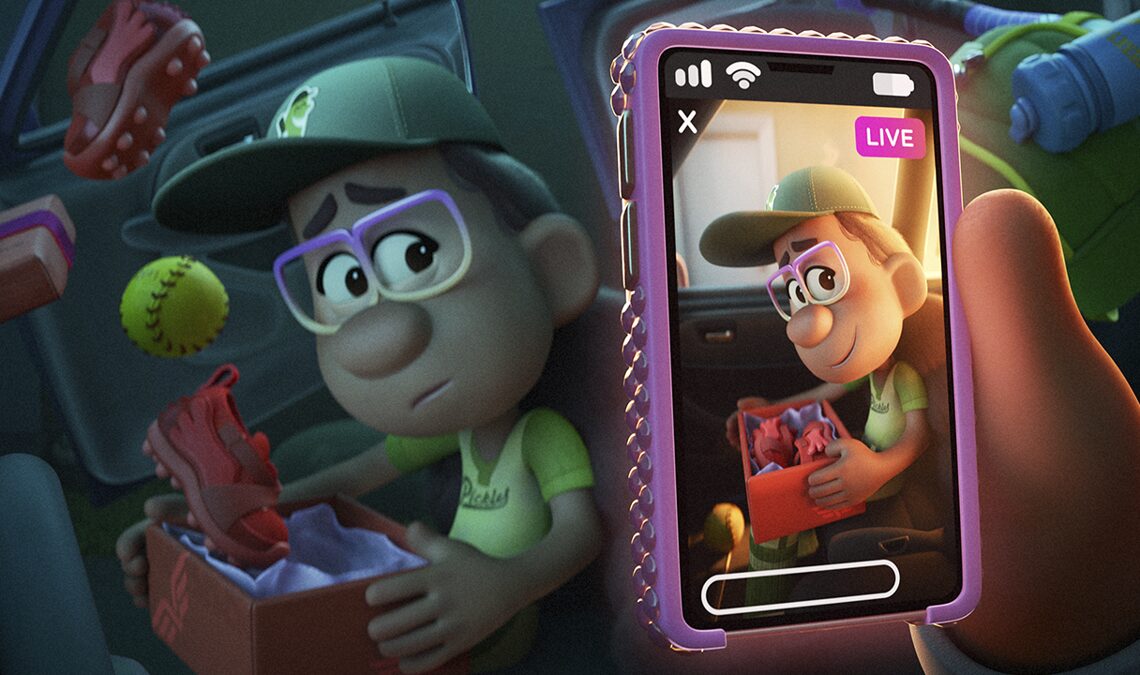 Nous avons vu les quatre premiers épisodes d'In Victory ou en défaite. Pixar entre dans le champ des séries