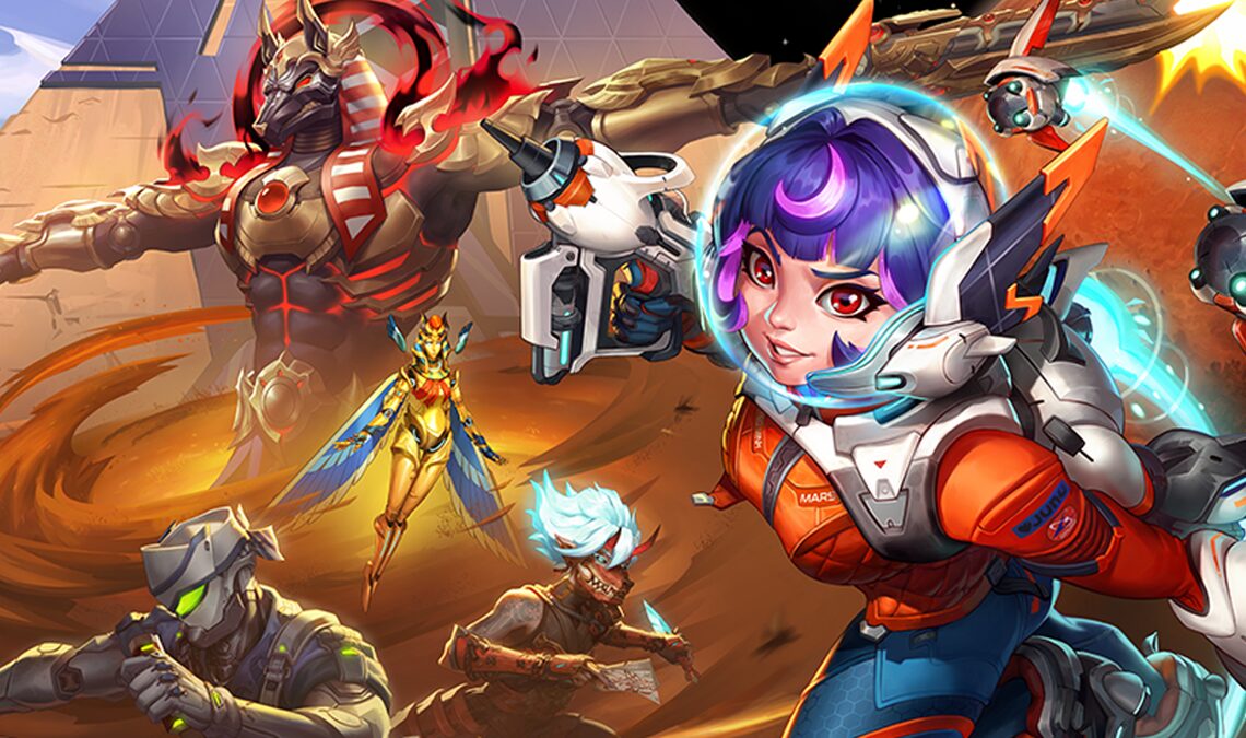 Overwatch n'est plus le roi, mais c'est l'exemple clair que les héros ne meurent jamais