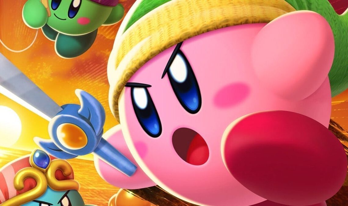 Pourquoi Kirby semble-t-il si énervé en dehors du Japon?