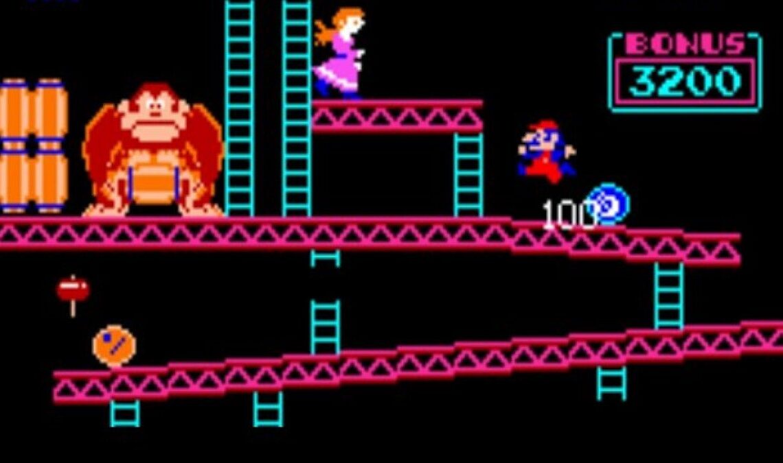 Quelqu'un a découvert un secret caché sur l'écran de la mort de Donkey Kong Arcade de 1981