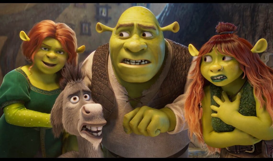 Shrek 5 aura Zendaya comme protagoniste en tant que fille de Shrek et Fiona