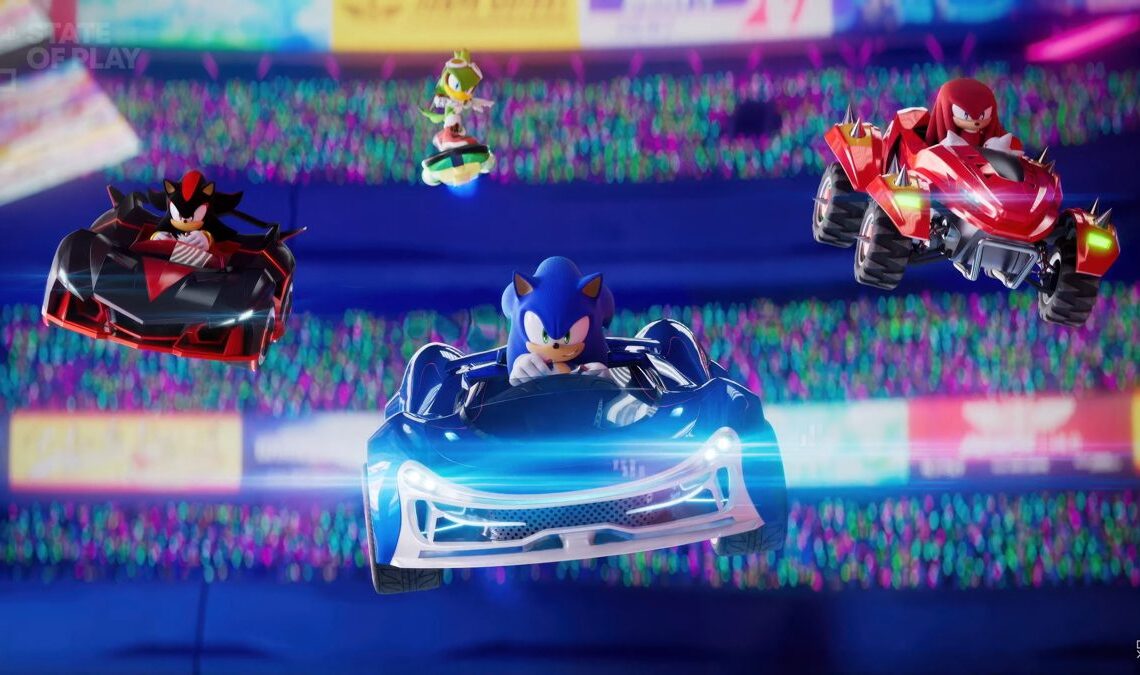 Sonic Racing: Crossworlds est vu dans cette bande-annonce épique montrée dans l'état de jeu