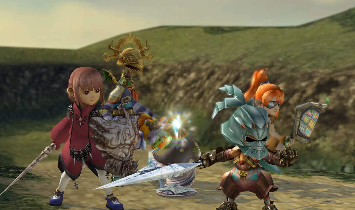 Square Enix a dû fermer un fantasme final dans le mobile car ils n'ont pas pu corriger un bug