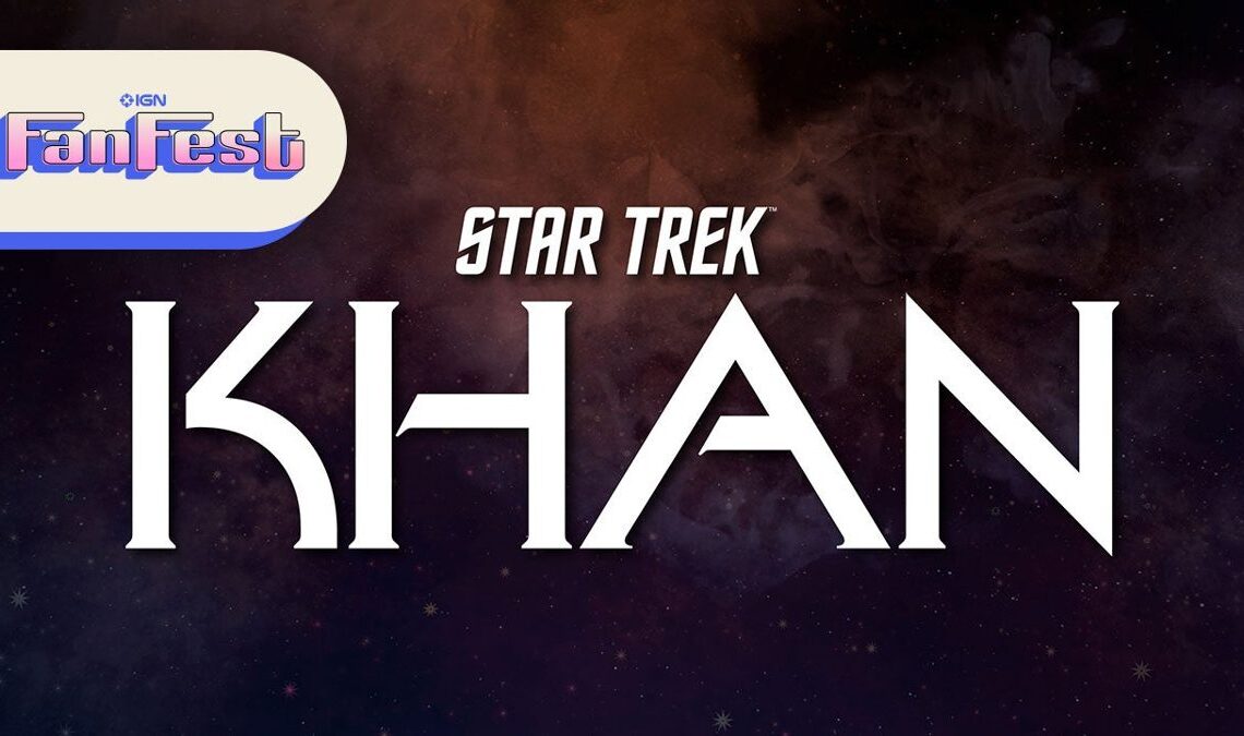 Star Trek Khan: Les acteurs de doublage audio de la série sont révélés | IGN FAN FEST 2025