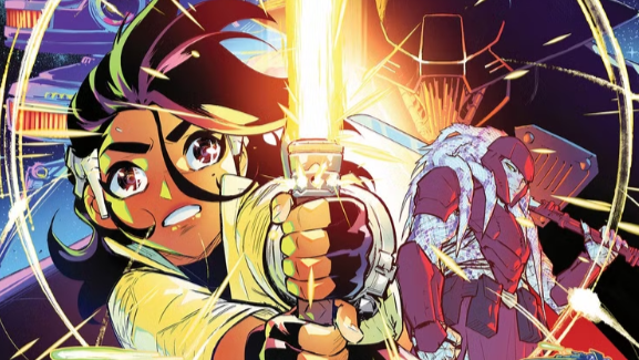 Star Wars: Path of the Laser Sabre - Une nouvelle suite canonique d'une trilogie manga