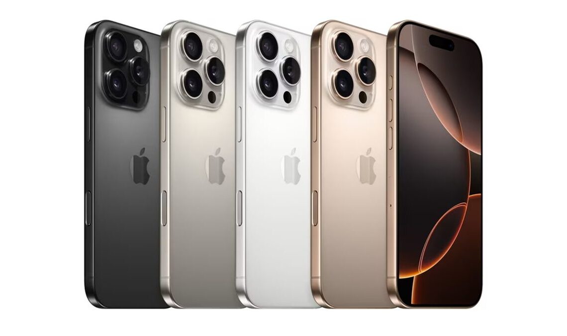 Tecked et coulé: c'est ainsi que le prix de l'iPhone 16 Pro Max est resté dans cette offre incroyable