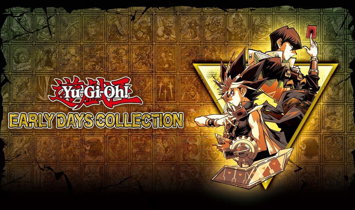 Analyse Yu-Gi-OH! Collection des premiers jours: nostalgie sous forme de lettres