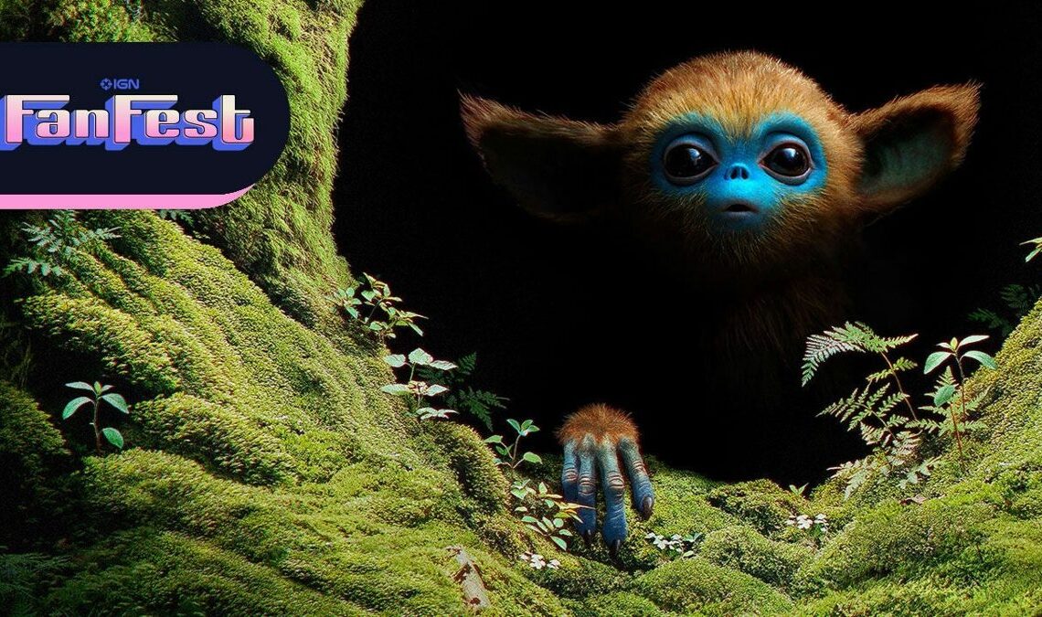 The Legend of Ochi: Nouvelle affiche exclusivement du nouveau film de la famille A24 - IGN FAN FEST 2025